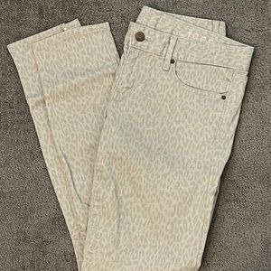 Gap Always Skinny Leopard Print